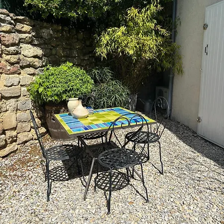 Bed & Breakfast Un Petit Coin De Paradis Avec Piscine Et Parking Villeneuve-les-Avignon
