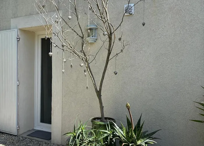 Bed and Breakfast Un Petit Coin De Paradis Avec Piscine Et Parking 3*